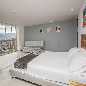 Apartamento Mountain And Views Loft Ultra-fast Internet, Medellín