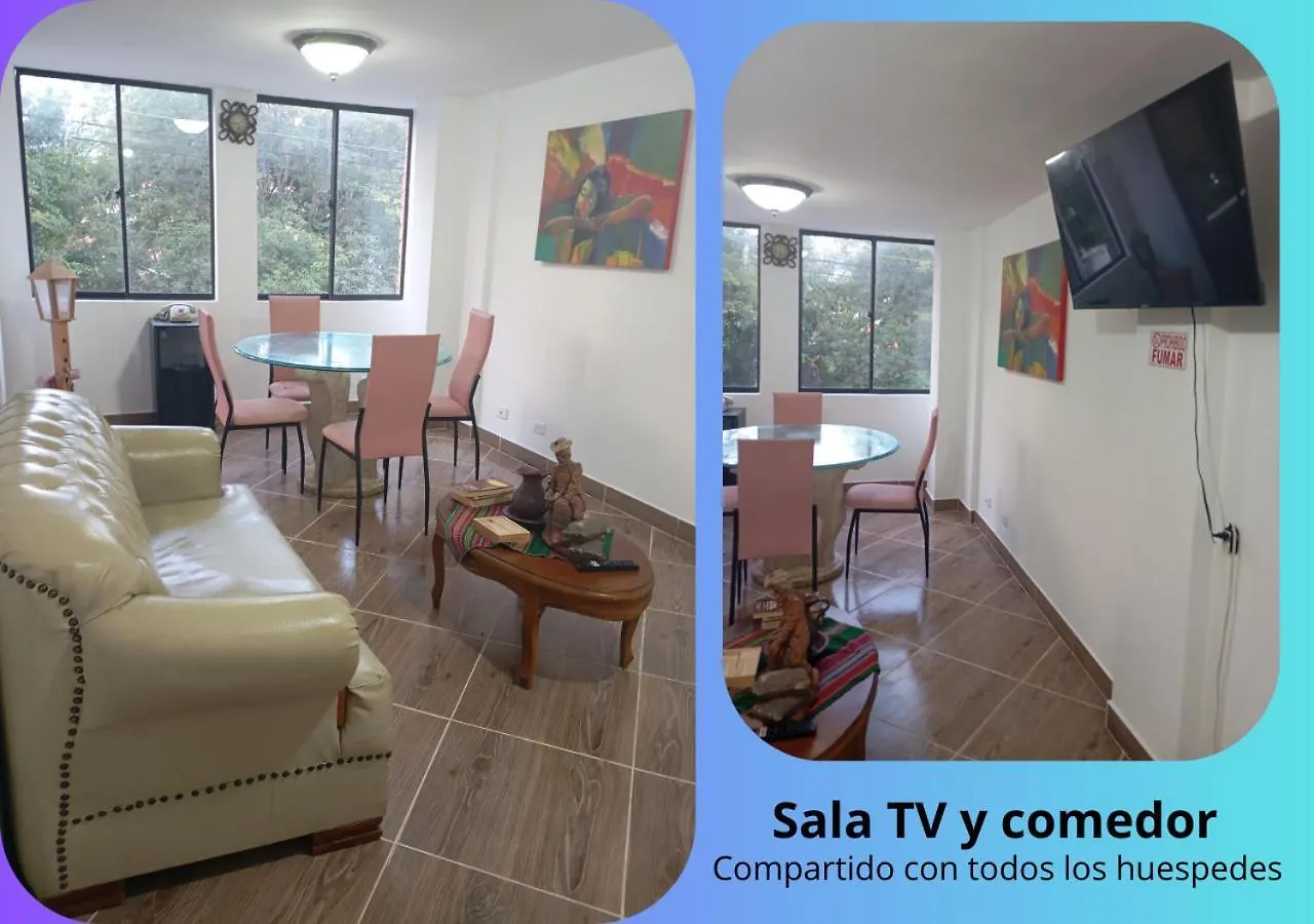 Homestay Hostel Dormitorios Rooms Laureles Estadio Medellin